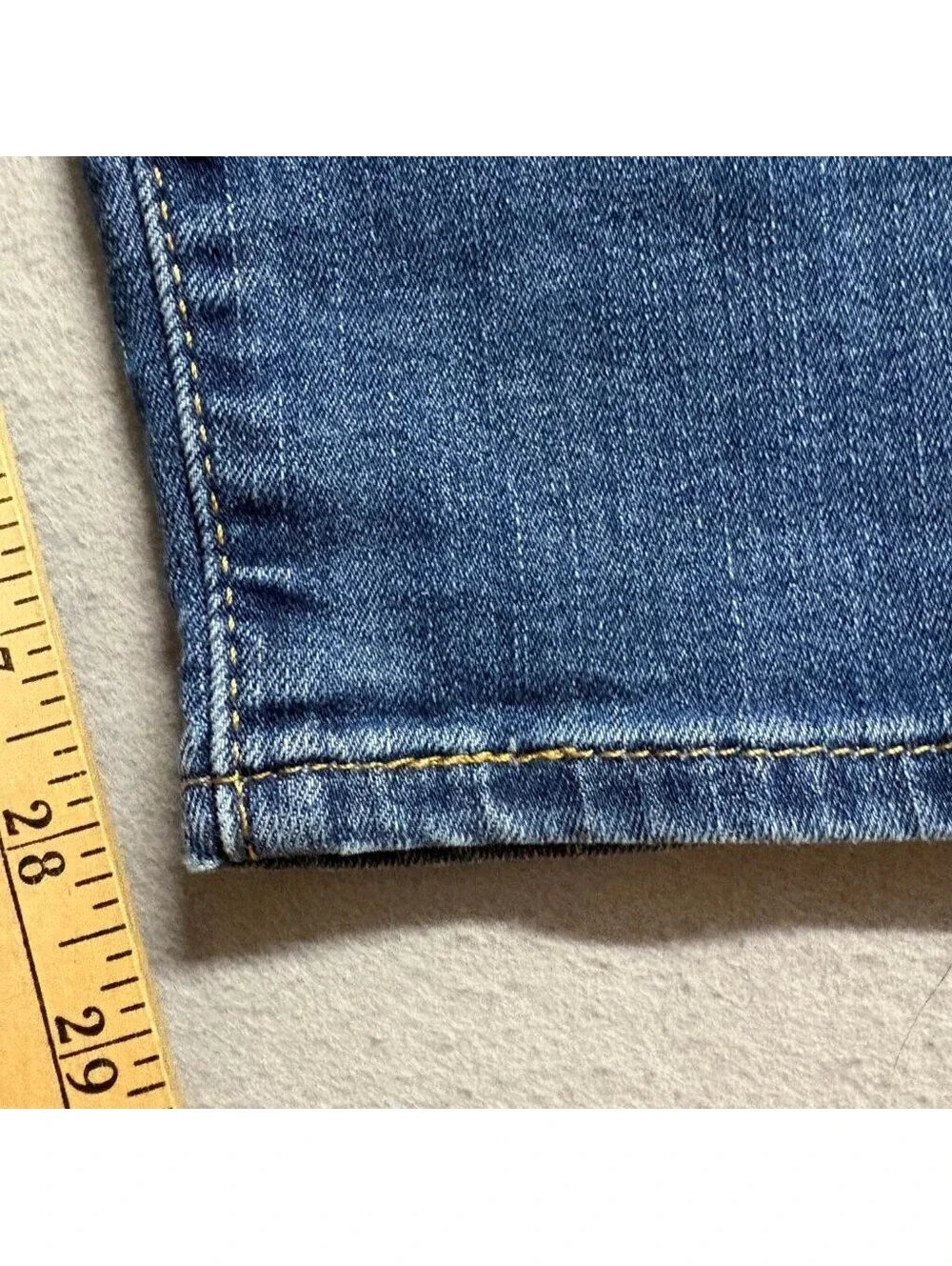 Signature by Levi Strauss Women High Rise Skinny Jeans Size 20M Blue Stretch